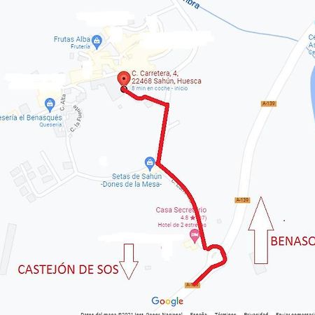 Apartamentos Casa Riu Sahun Εξωτερικό φωτογραφία