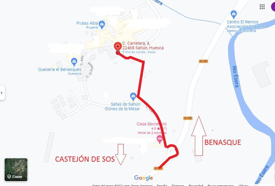 Apartamentos Casa Riu Sahun Εξωτερικό φωτογραφία